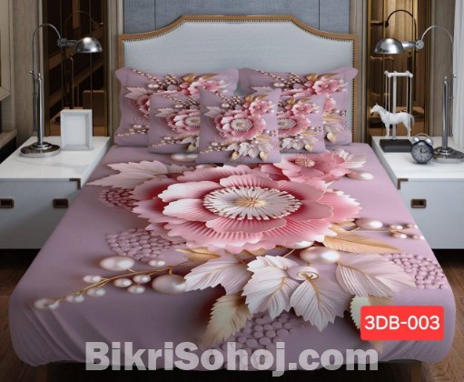জাদুকরী ডিজাইনের 3D বেডশিট